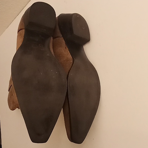 DINGO Mens Boots Leather Size 7 1/2 Tan-Brown Brown Colors Western Rodeo - Picture 10 of 15